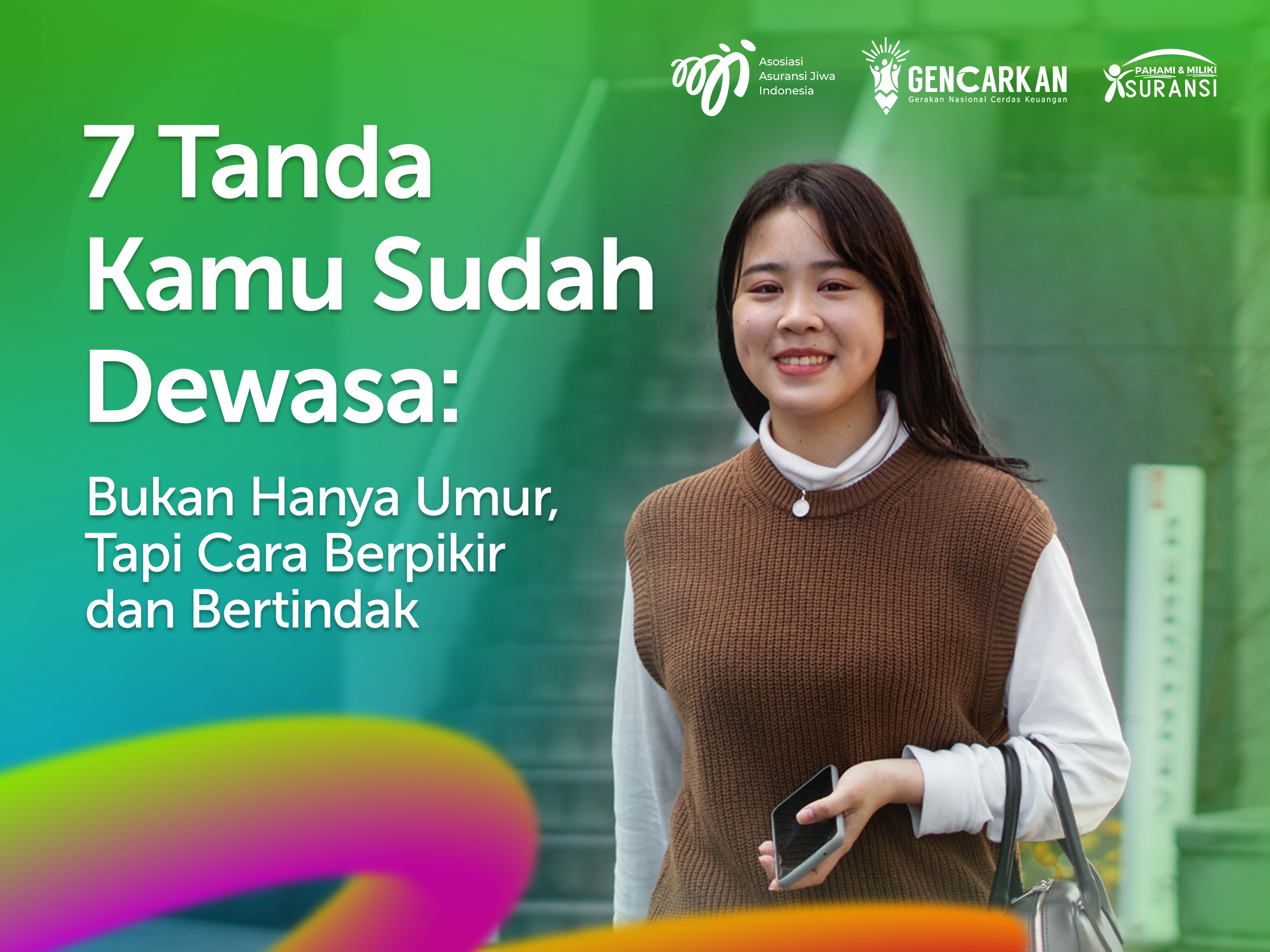 7 Tanda Kamu Sudah Dewasa: Bukan Hanya Umur, Tapi Cara Berpikir dan Bertindak